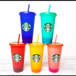 1 Starbucks Color Changing Cups Choose 1
